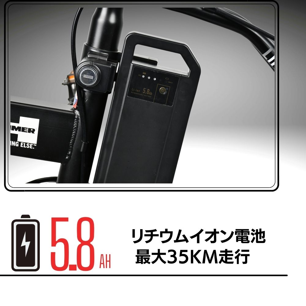 日本限定モデル】 リチウムイオンバッテリー5.8Ah 【KH-BA08】 - その他